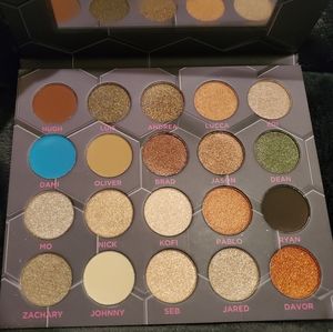 Beebeauty London Barbarella Eyeshadow Palette